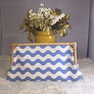 Donna Dixon bamboo hand bag